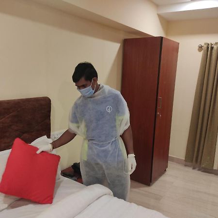 Hotel Green Plaza Thrissur Exterior foto