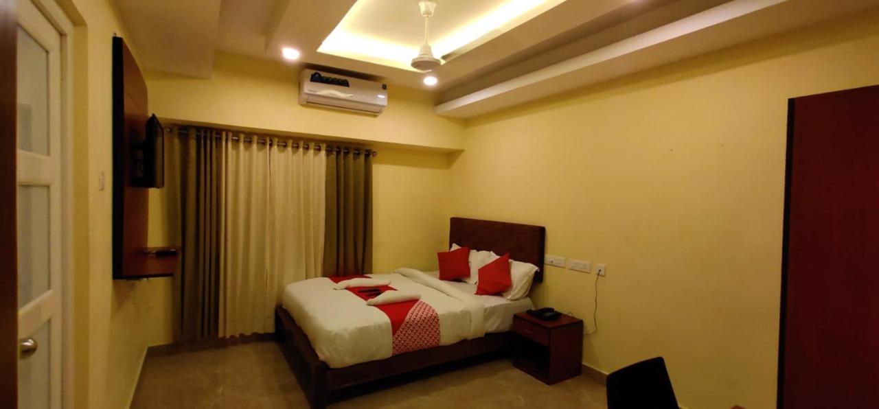 Hotel Green Plaza Thrissur Exterior foto