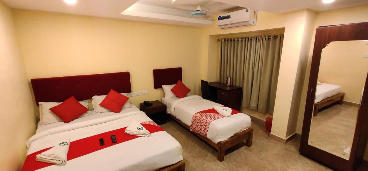 Hotel Green Plaza Thrissur Exterior foto