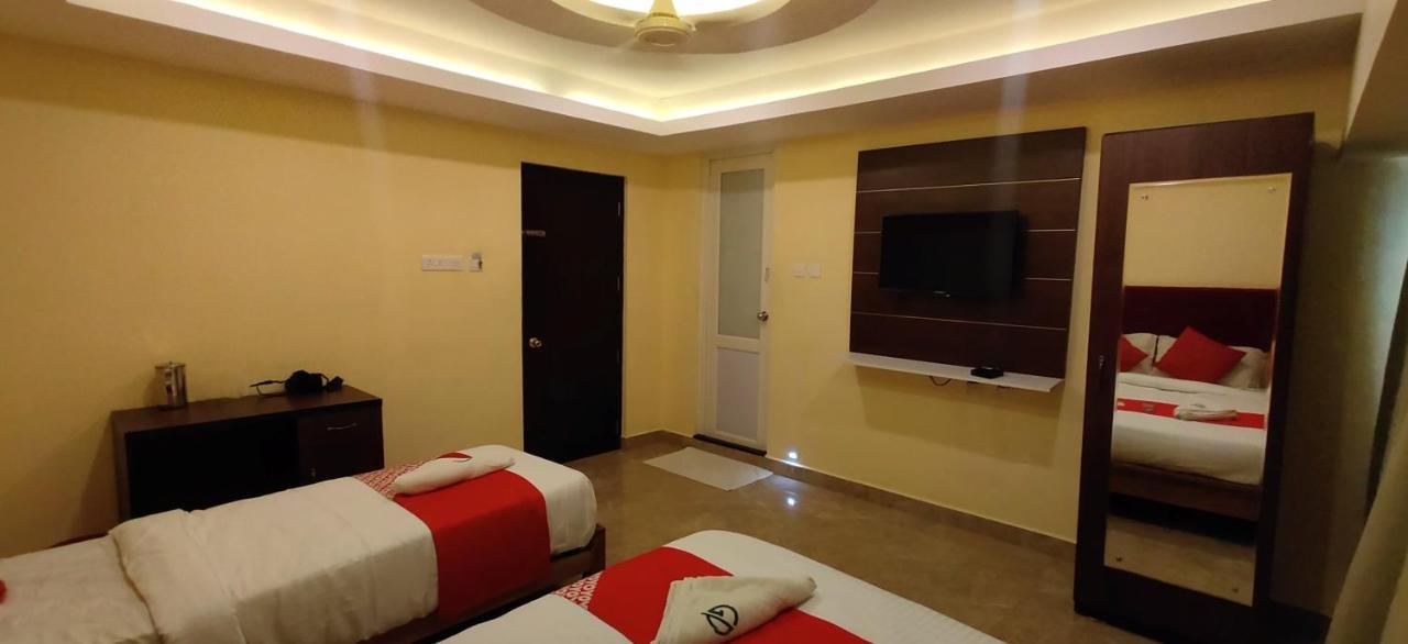 Hotel Green Plaza Thrissur Exterior foto